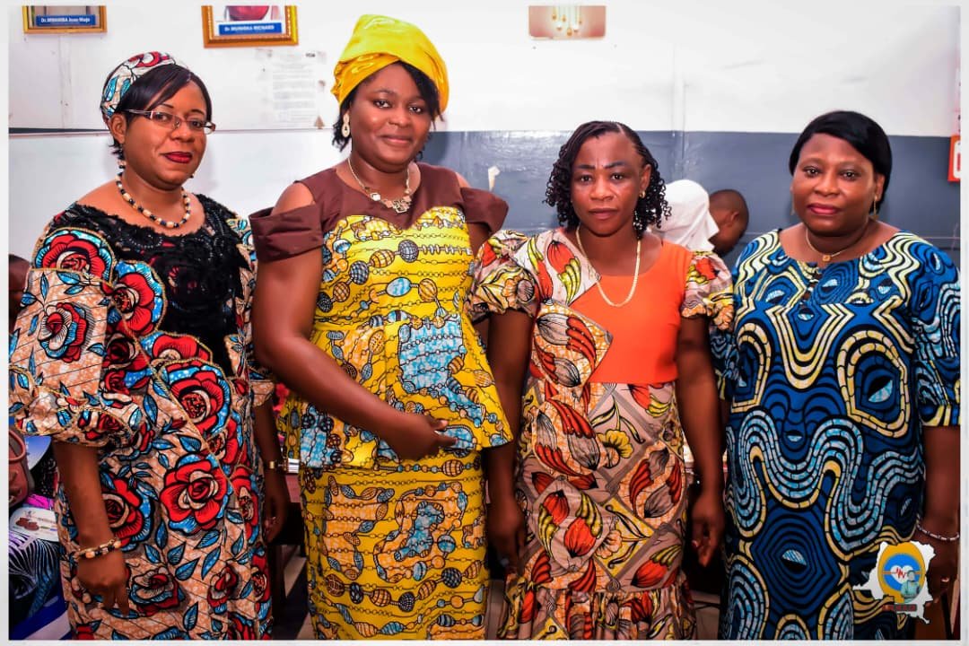Journée internationale des droits des femmes à la maternité de Kintambo